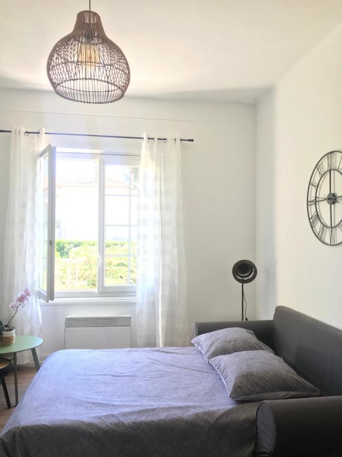 Grand F2 quartier Les Plaines, Boulouris proche mer et port Santa-Lucia Saint-Raphaël Extérieur photo